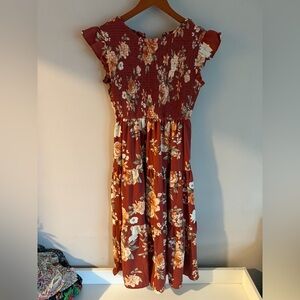 By‎ the river floral dress size small